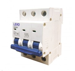 LEXO AUTOMATICO 3x16A 06KA C