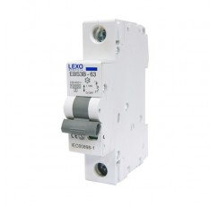 LEXO AUTOMATICO 1x06A 10KA C