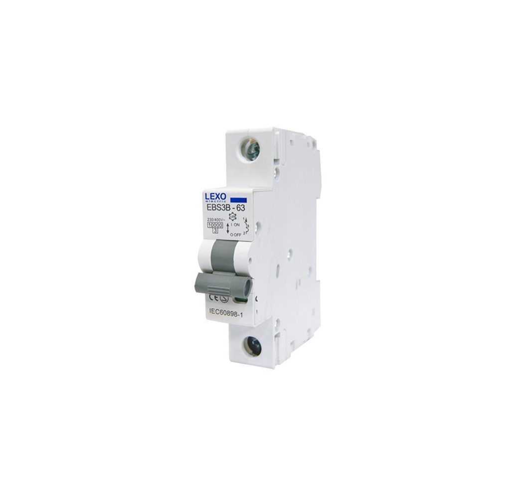 LEXO AUTOMATICO 1x06A 10KA C