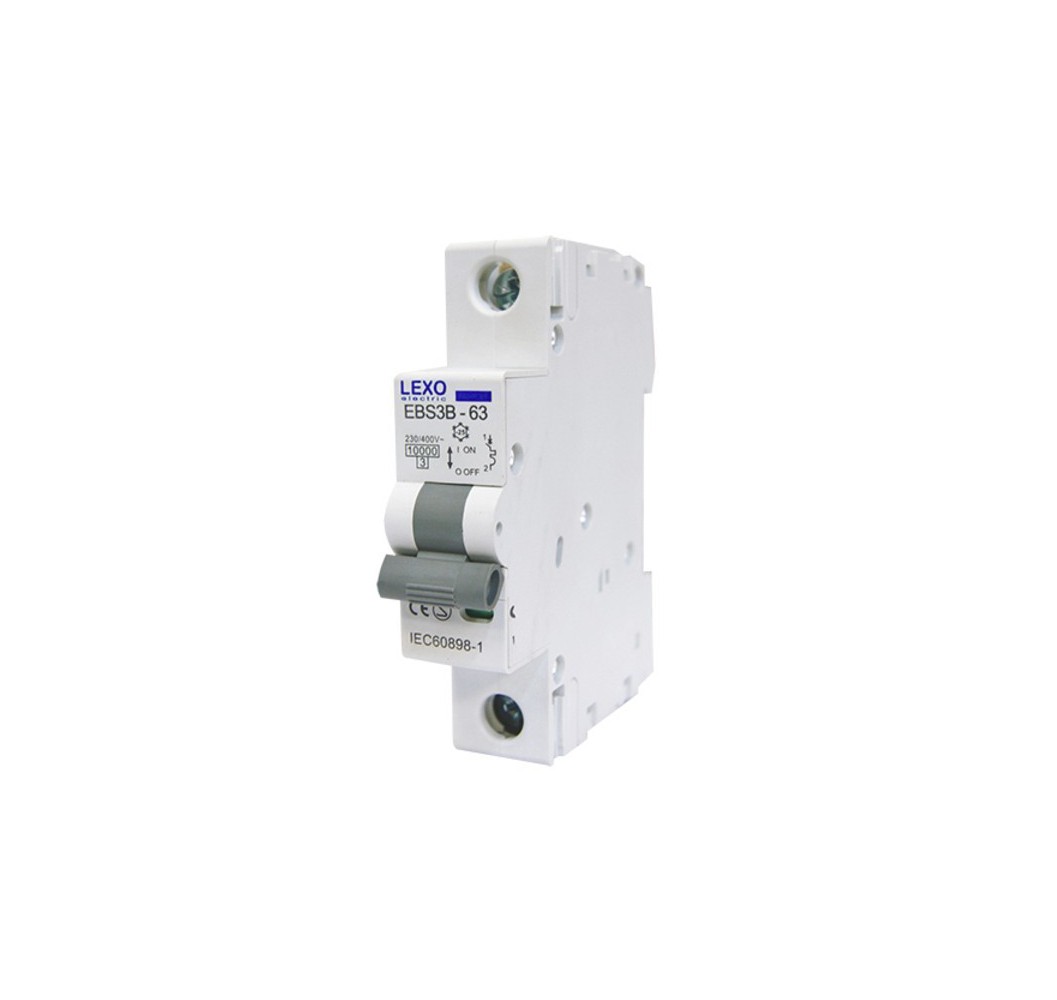 LEXO AUTOMATICO 1x25A 10KA C