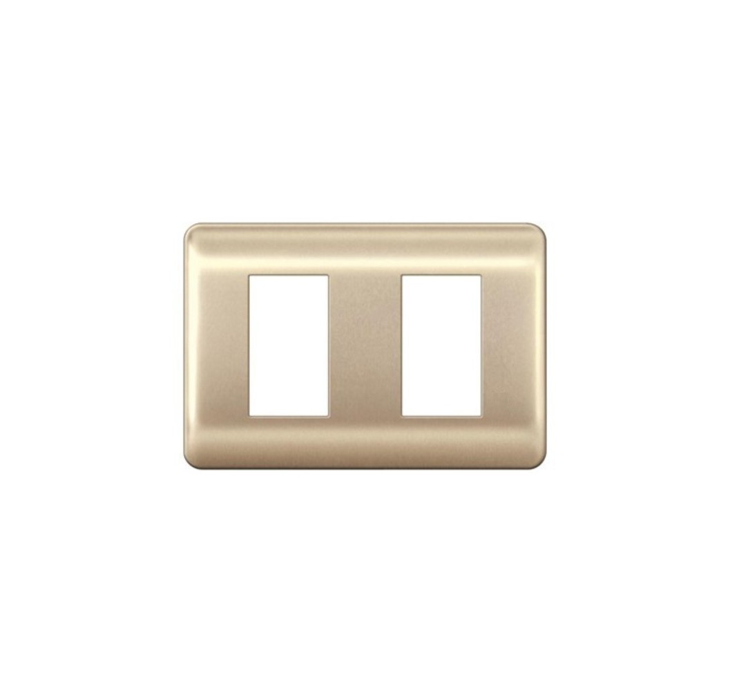 HABITAT 21 TAPA 2 IRIDIO BRONCE C/SOPORTE.7112