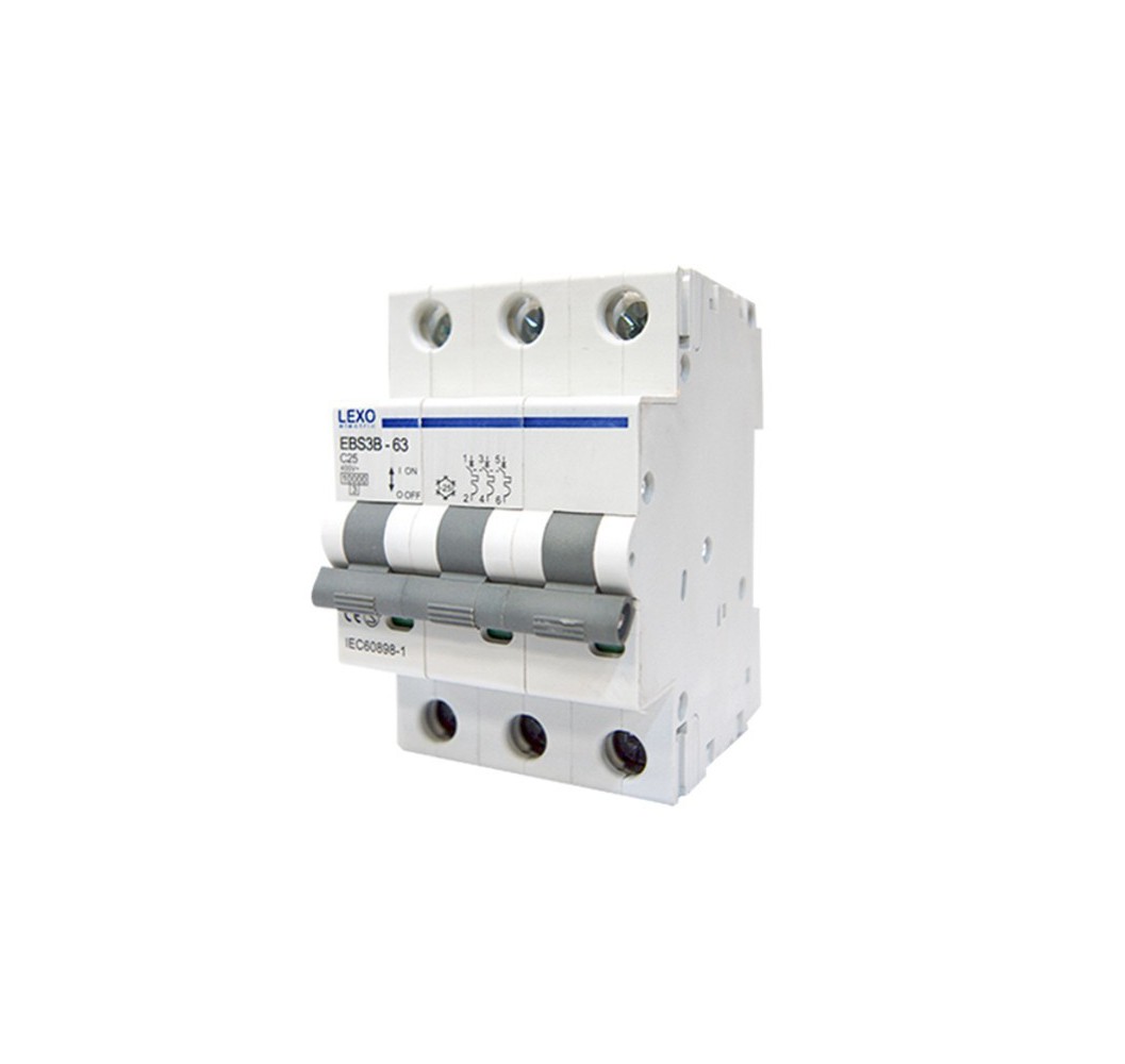 LEXO AUTOMATICO 3x32A 10KA C