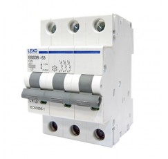 LEXO AUTOMATICO 3x50A 10KA C