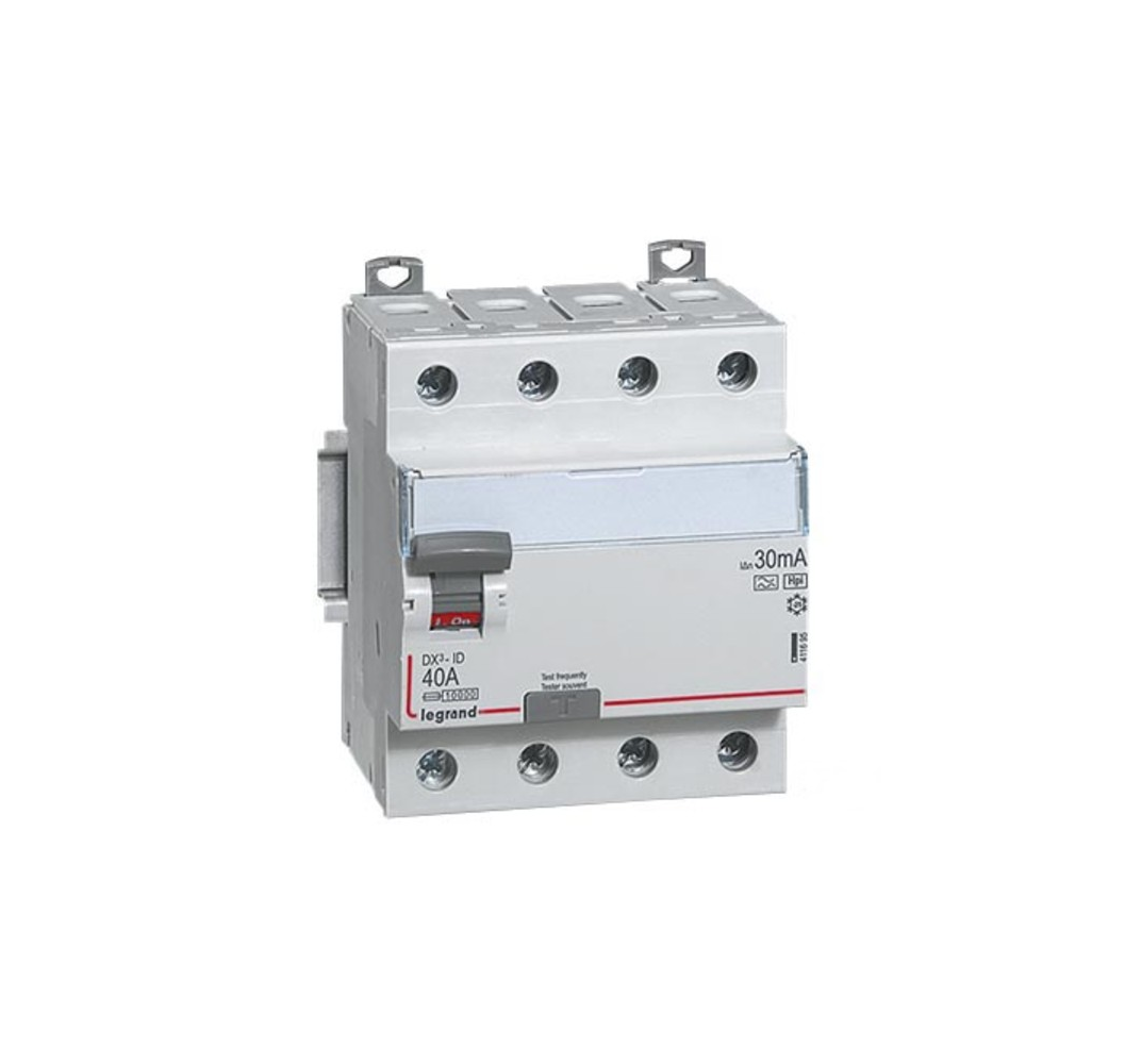 LGR/LX PROTECTOR DIFERENCIAL .4X63 30mA HPI 411696