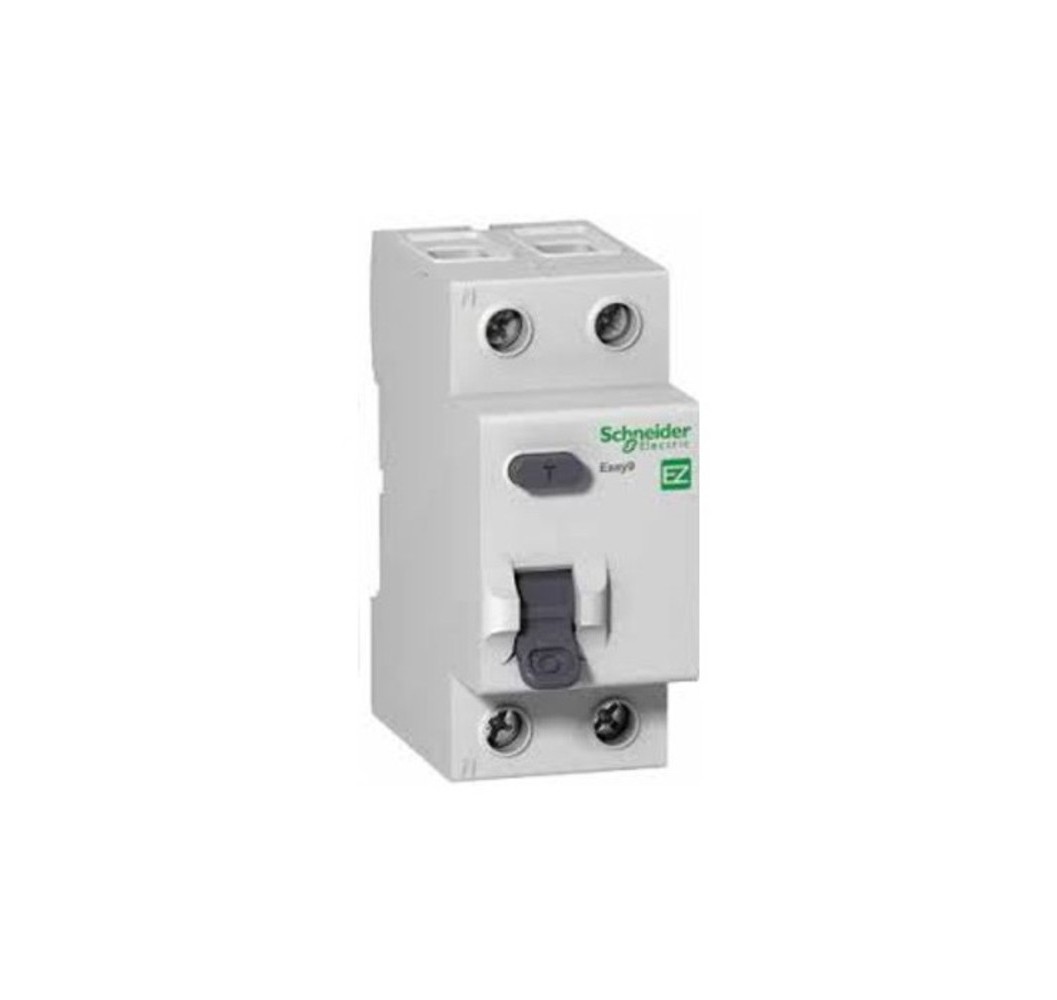 EASY9 PROTECTOR DIFERENCIAL 2x63A 30mA EZ9R36263